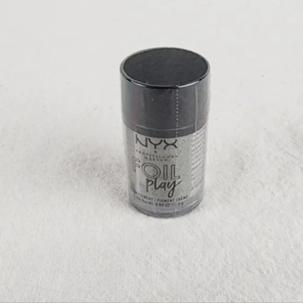 LAST ONE 🔥NYX professional foil play cream pigment eyeshadow
